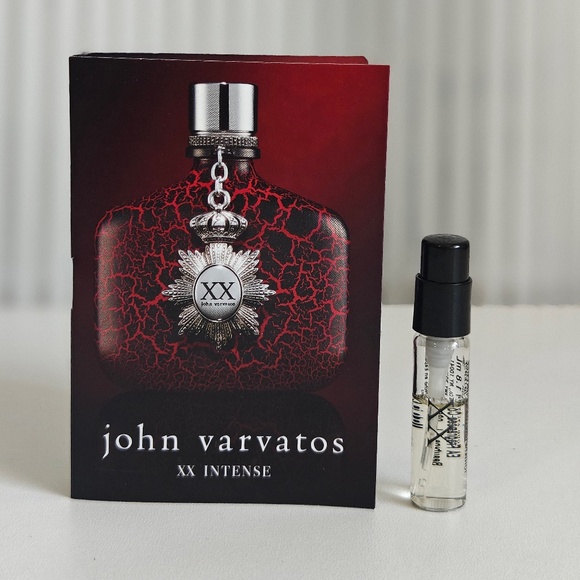 NEW JOHN VARVATOS MEN'S XX INTENSE EDP SAMPLE SPRAY 1.8 ML / 0.06 OZ - Picture 1 of 1
